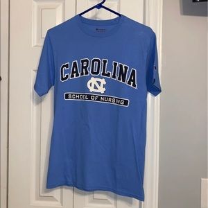 Womens UNC chapel hill nursing tshirt